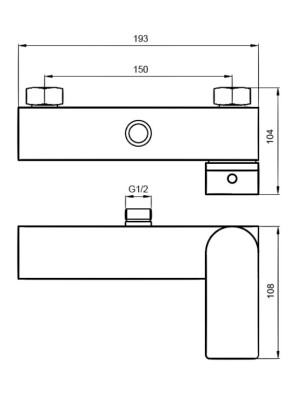 Смеситель Ahti Mikkeli MK305000 хром схема