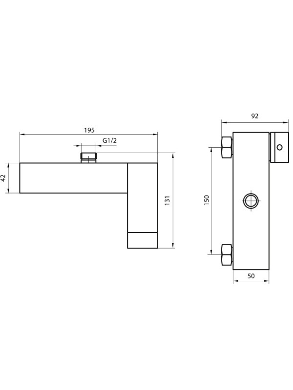 Смеситель Ahti Rauma RM305017 хром схема