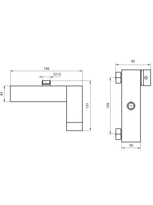 Смеситель Ahti Rauma RM305017 хром схема