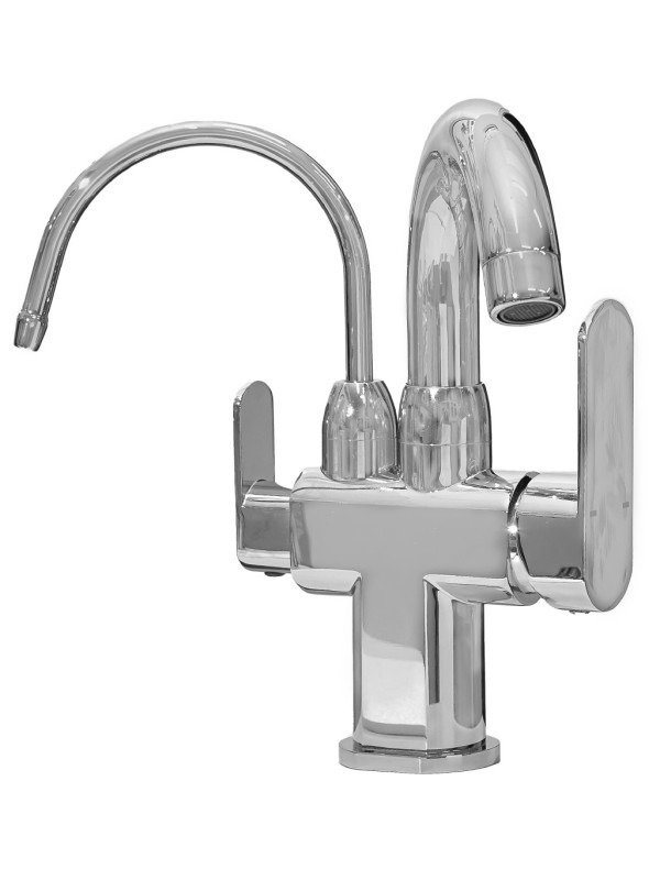 Смеситель Ahti Kemi KM823015 хром сбоку