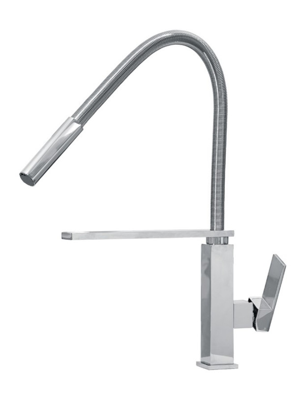 Смеситель Ahti Kemi KM823019 хром сбоку