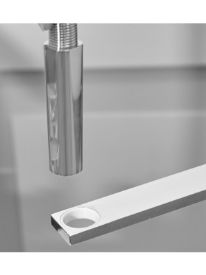 Смеситель Ahti Kemi KM823019 хром отверстие для излива