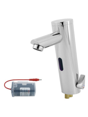 Смеситель Ahti SN207501 хром сбоку