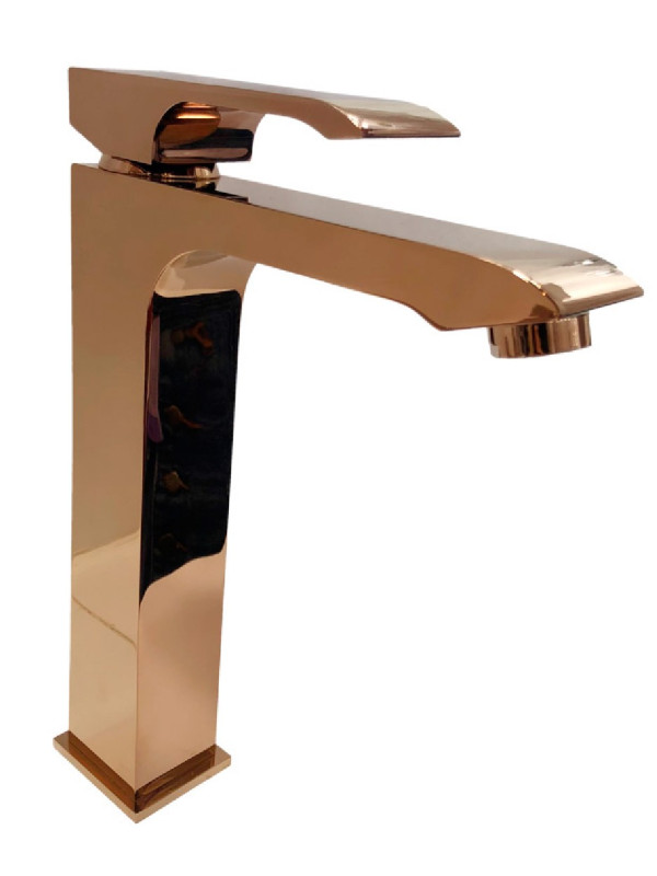 Смеситель Ahti Kerava KA202001 розовое золото сбоку