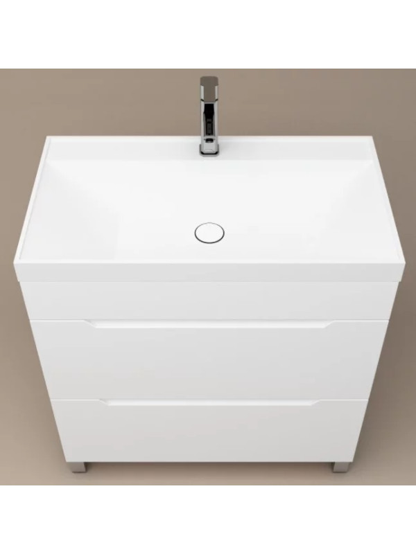 Умывальник Andrea Classic 800 в интерьере