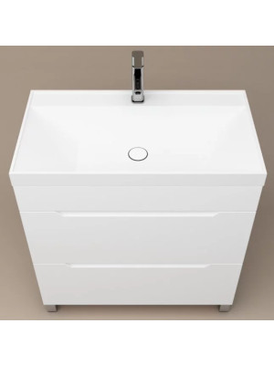 Умывальник Andrea Classic 800 в интерьере