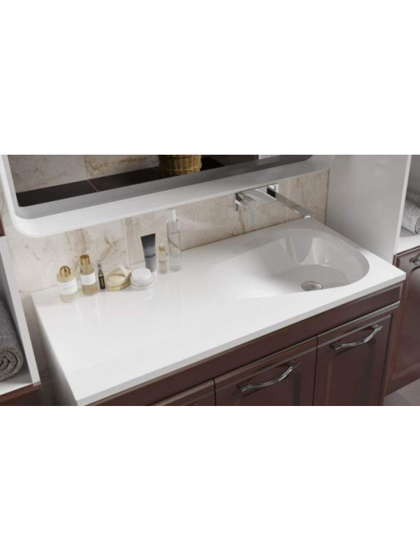 Умывальник Andrea Great 100 в интерьере (2)