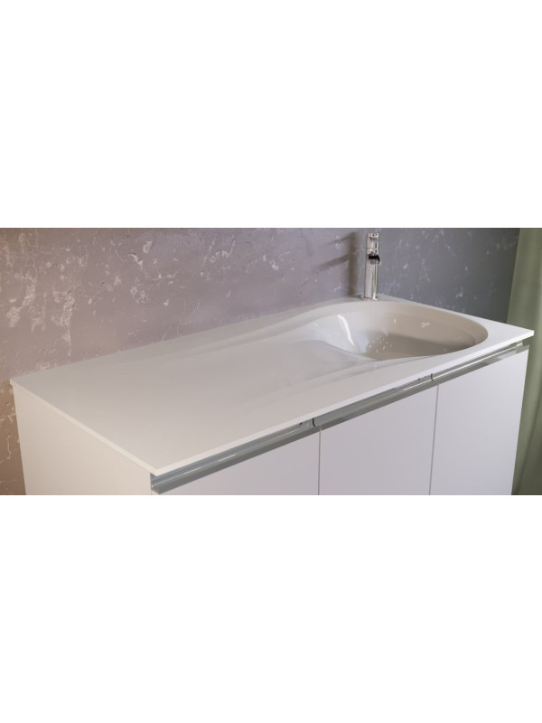 Умывальник Andrea Great 100 в интерьере