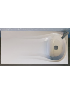 Умывальник Andrea Great 100 сверху