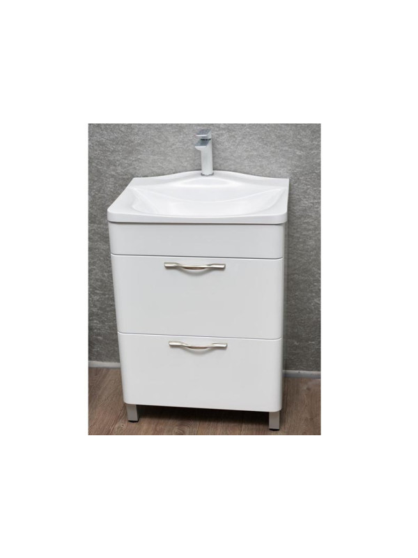 Умывальник Andrea Iva 600 в интерьере