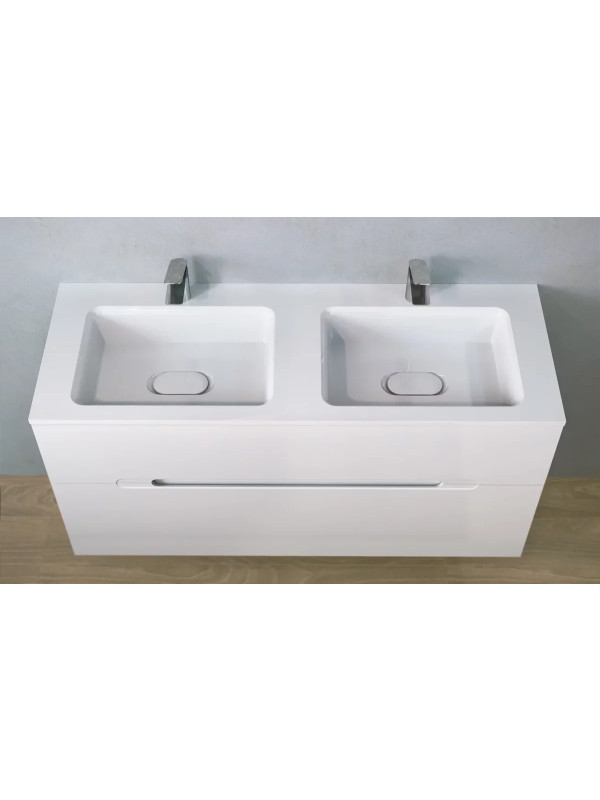 Умывальник Andrea Modul 1200 в интерьере