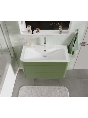 Умывальник Madera Adel 80 в интерьере