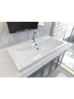 Умывальник Madera Alice 100 в интерьере