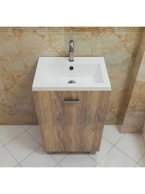 Умывальник Madera Alice 50 в интерьере