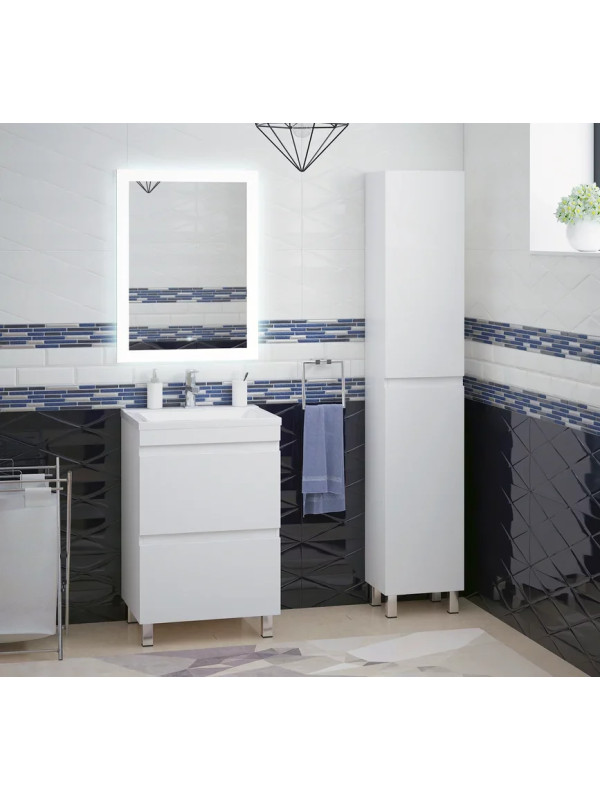 Умывальник Madera Alice 58 в интерьере