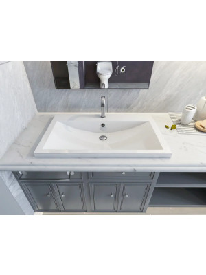 Умывальник Madera Alice 75 в интерьере