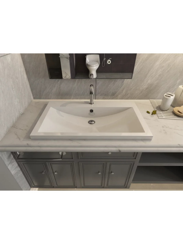 Умывальник Madera Alice 80 в интерьере