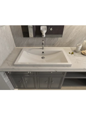 Умывальник Madera Alice 80 в интерьере