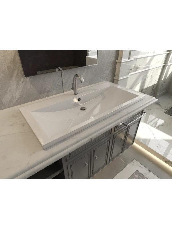 Умывальник Madera Alice 90 в интерьере