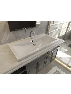 Умывальник Madera Alice 90 в интерьере