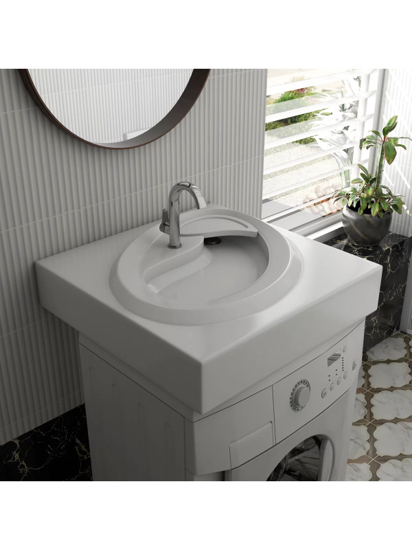 Умывальник Madera Ameli 60 в интерьере