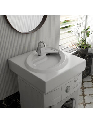 Умывальник Madera Ameli 60 в интерьере