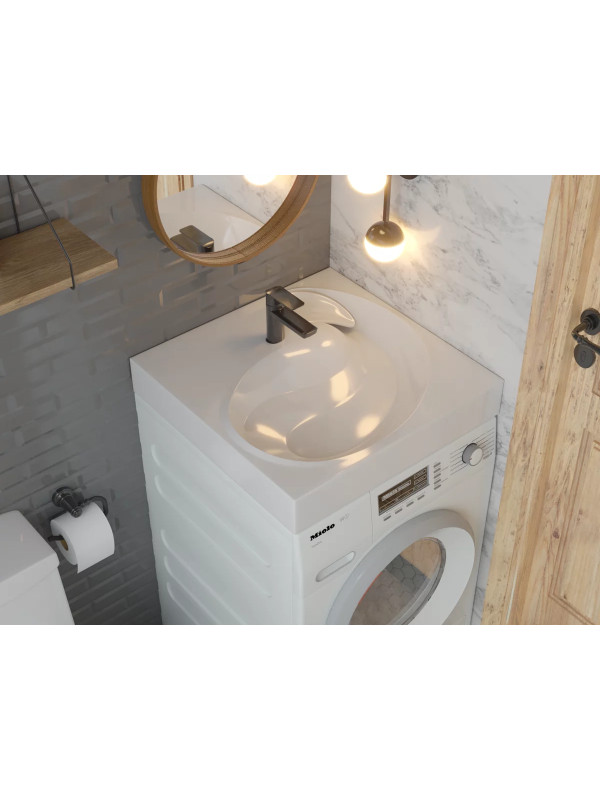 Умывальник Madera Buta 60 в интерьере