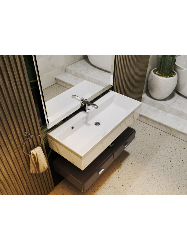 Умывальник Madera Classica 100 в интерьере