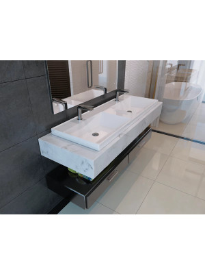 Умывальник Madera Classica 120 в интерьере