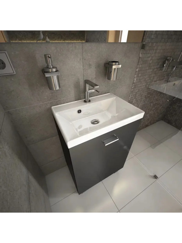 Умывальник Madera Classica 50 в интерьере