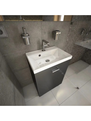 Умывальник Madera Classica 50 в интерьере