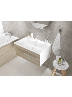 Умывальник Madera Classica 60 матовый в интерьере