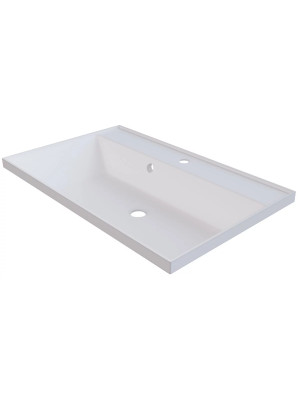 Умывальник Madera Classica 80 матовый