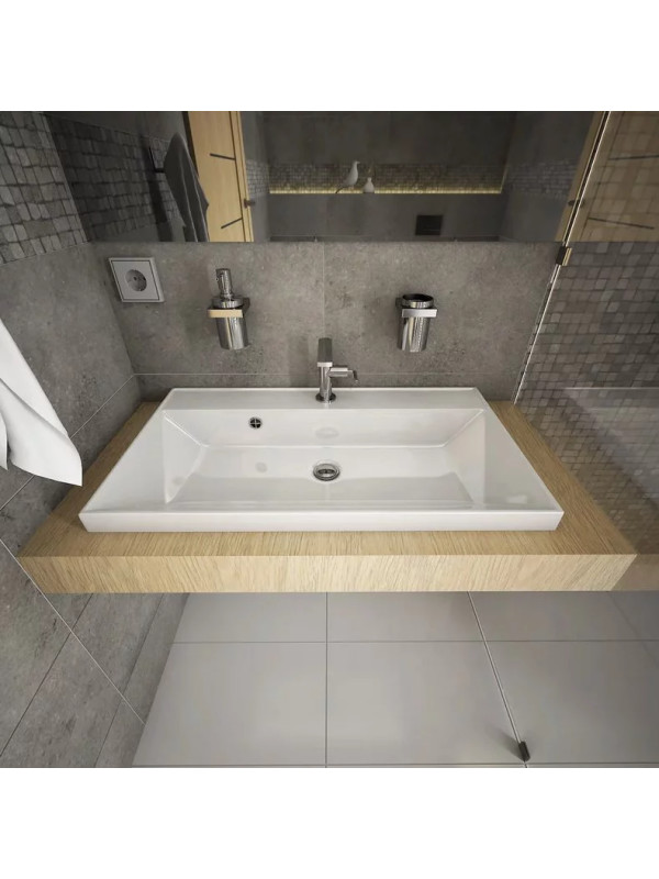 Умывальник Madera Classica 90 в интерьере