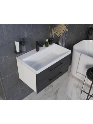 Умывальник Madera Classica Slim 60 в интерьере