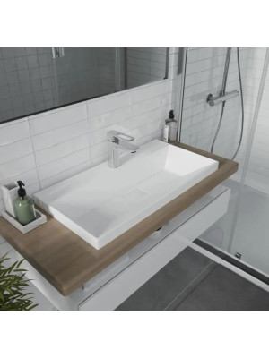 Умывальник Madera Classica Slim 70 в интерьере