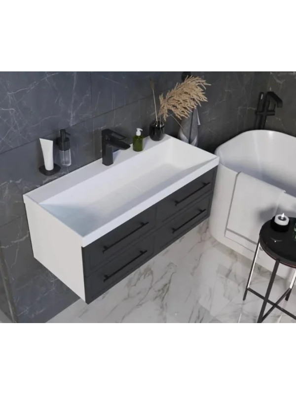 Умывальник Madera Classica Slim 80 в интерьере