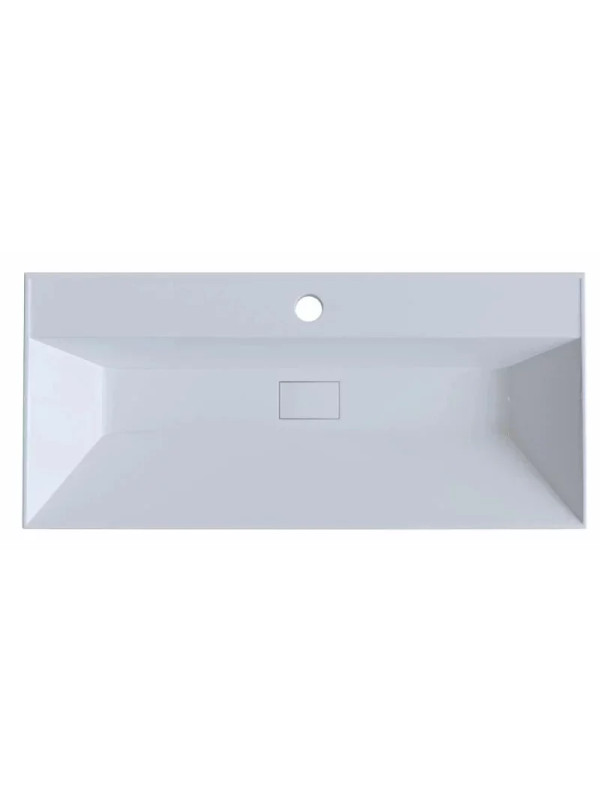 Умывальник Madera Classica Slim 80 сверху