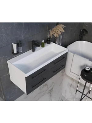 Умывальник Madera Classica Slim 80 в интерьере