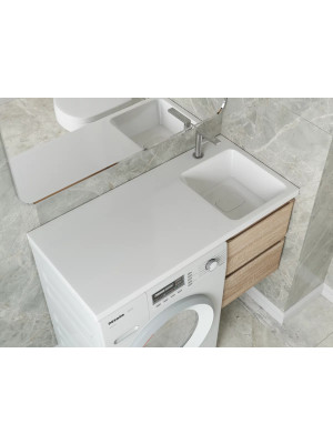 Умывальник Madera Kamilla 100 R в интерьере