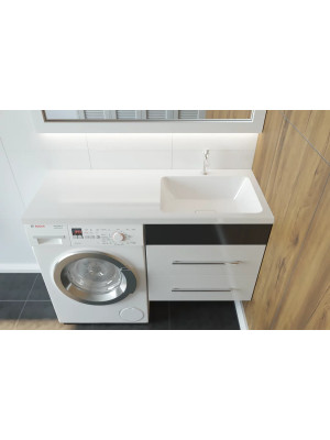 Умывальник Madera Kamilla 110 R в интерьере