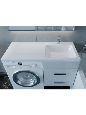 Умывальник Madera Kamilla 120 R в интерьере