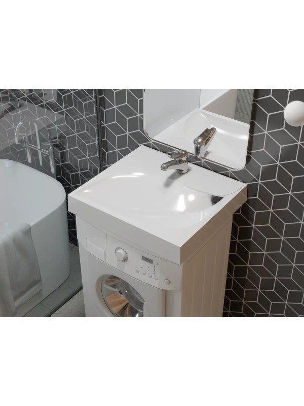 Умывальник Madera List 55 в интерьере