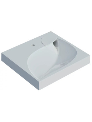 Умывальник Madera List 55 под углом