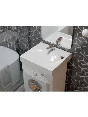 Умывальник Madera List 55 в интерьере