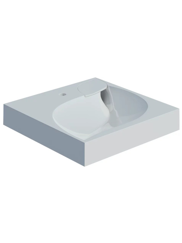 Умывальник Madera List 60 сбоку