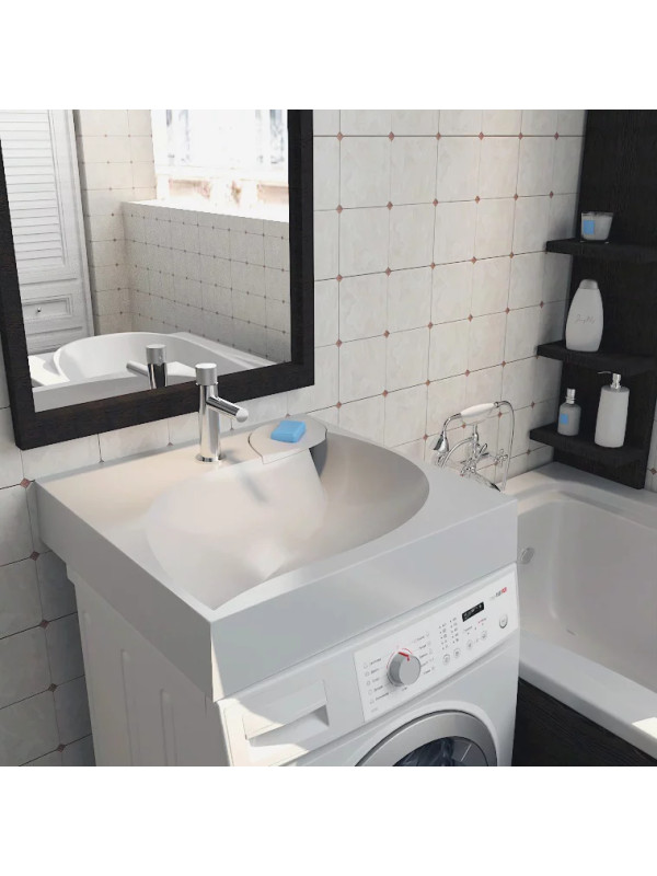 Умывальник Madera List 60 в интерьере