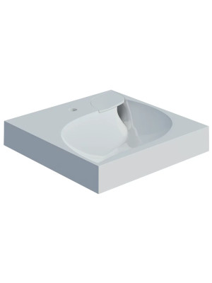 Умывальник Madera List 60 сбоку