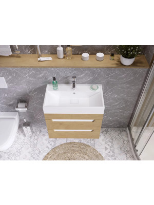 Умывальник Madera Malta 70 в интерьере