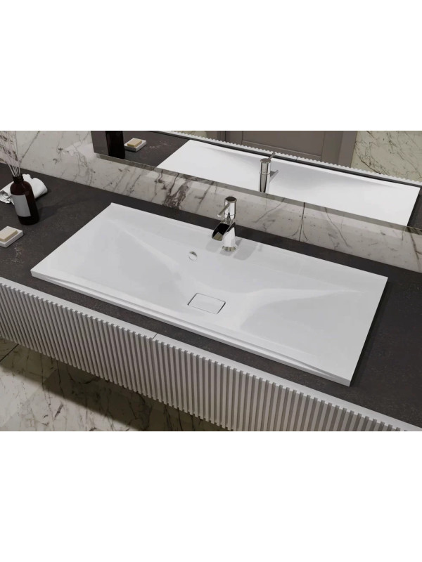 Умывальник Madera Milen 100 в интерьере